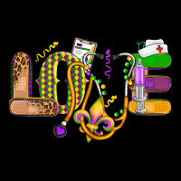 Love Nurse Mardi Gras Premium Tee | Teevron