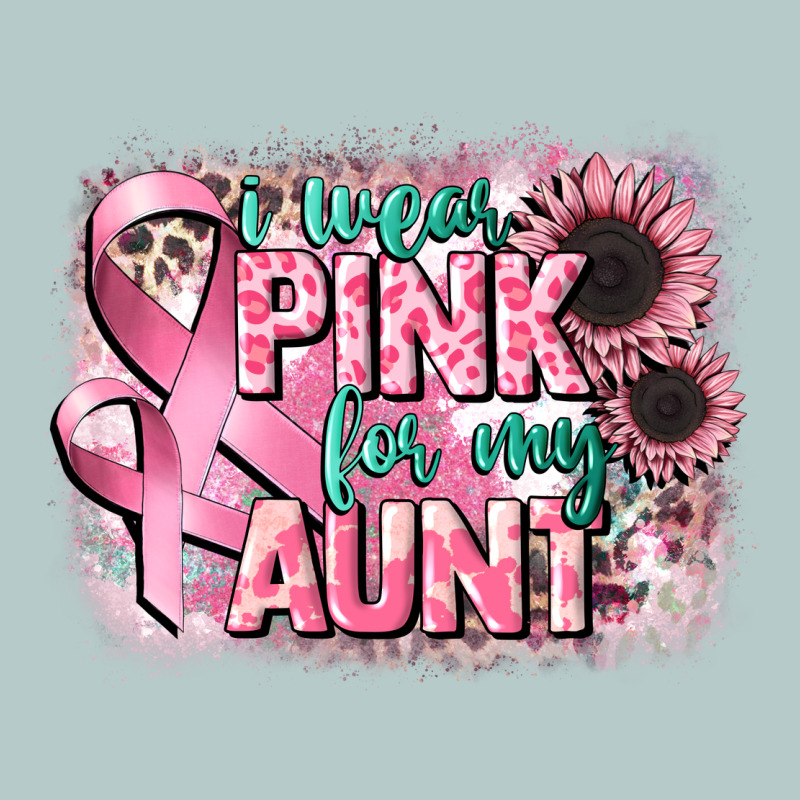 I Wear Pink For My Aunt Heavy Core Tee by CowGirlArtShop | Teevron