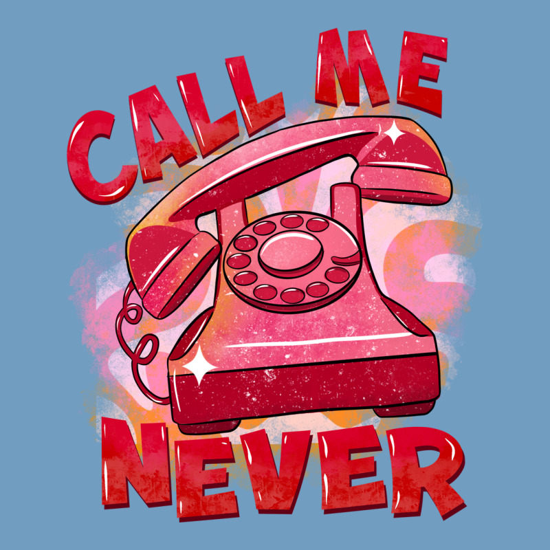 Call Me Never Urban Heavy Tee by FaDigitalArtStudio | Teevron