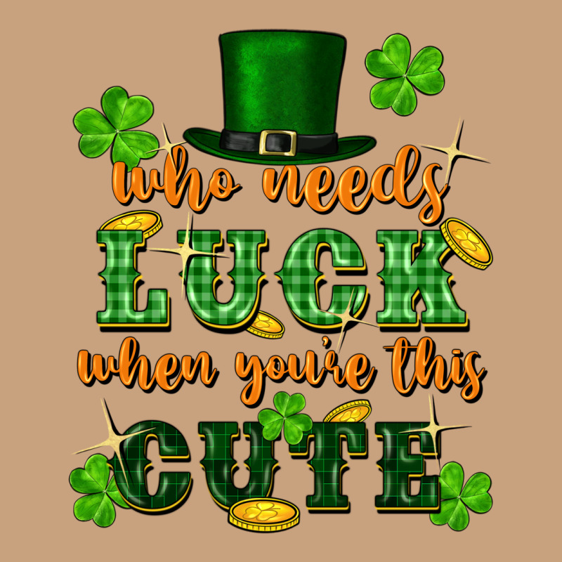 Who Needs Luck When You're This Cute Vintage Tee by FaDigitalArtStudio | Teevron
