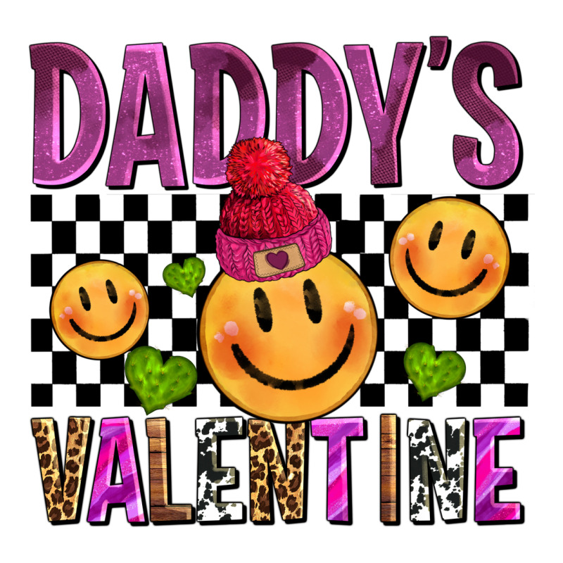 Daddys Valentine Olivia Premium Tee by OliviaCreatesArt | Teevron