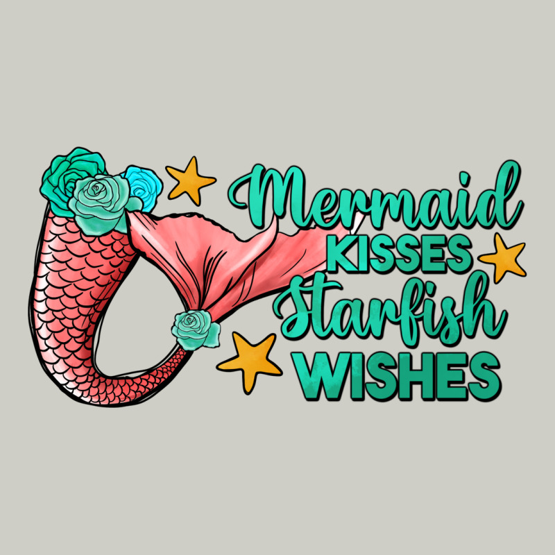 Mermaid Kisses Starfish Wishes Heavyweight Hoodie by JahusDesignShop | Teevron