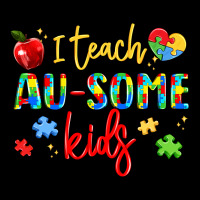I Teach Au Some Kids Long Sleeve Tee | Teevron