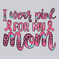 I Wear Pink For My Mom Heavyweight Sweatshirt | Teevron