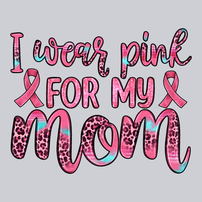 I Wear Pink For My Mom Heavyweight Sweatshirt by JahusDesignShop | Teevron