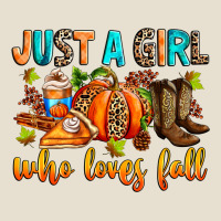 Just A Girl Who Loves Fall Urban Hoodie | Teevron
