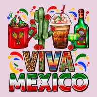 Viva Mexico Coffee Cups With Cactus And Tequila Ladies Tee | Teevron