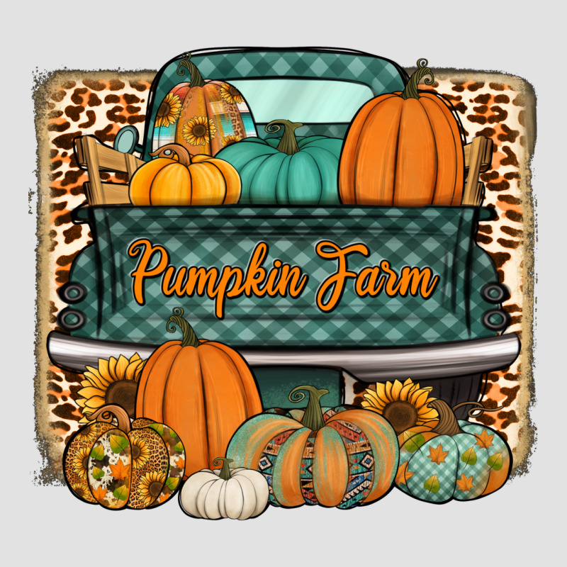 Pumpkin Farm Truck Premium Hoodie by Jasminsmagicworld | Teevron