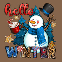 Hello Winter Premium Tee | Teevron