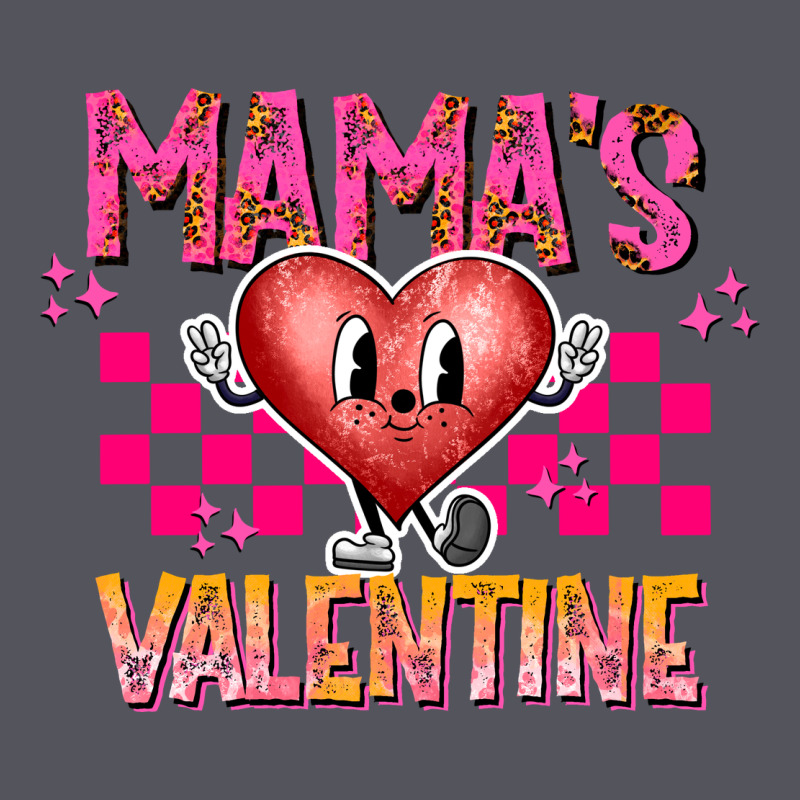 Mamas Valentine Vintage Hoodie by CowhideDigitalArt | Teevron