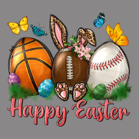 Happy Easter Sports With Butterfly Vintage Tee | Teevron