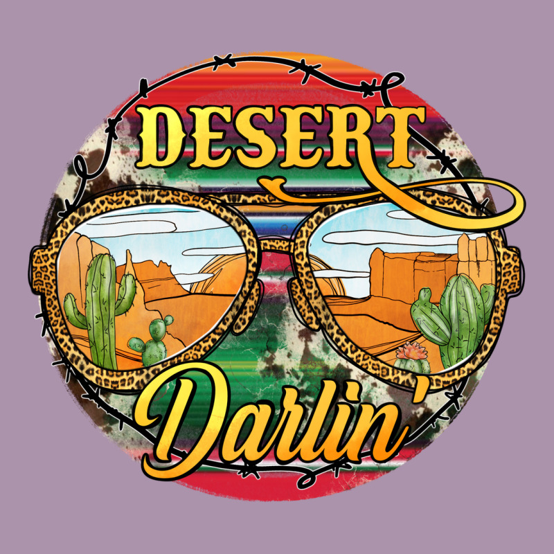 Desert Darlin' Sunglassess Heavyweight Hoodie by JahusDesignShop | Teevron