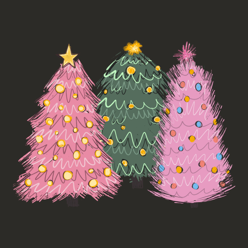 Christmas Trees Heavy Core Tee by CowGirlArtShop | Teevron