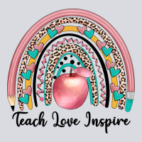 Teach Love Inspire Zipper Hoodie | Teevron