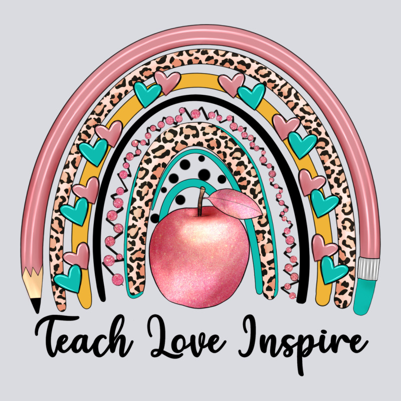 Teach Love Inspire Zipper Hoodie by JahusDesignShop | Teevron