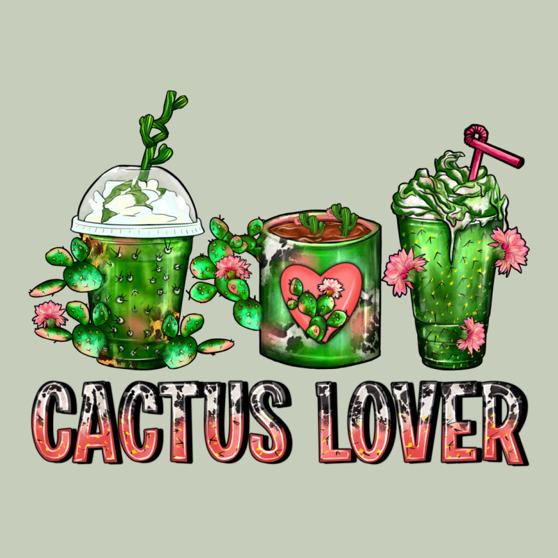 Cactus Lover Cactus Coffee Cups Ladies Tee by FaDigitalArtStudio | Teevron