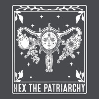 Womens Hex The Patriarchy Uterus Tarot Card Halloween Feminist T Shirt Zipper Hoodie | Teevron