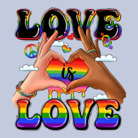 Love Is Love Lgbtq Pride Hands Long Sleeve Tee | Teevron