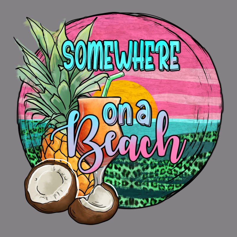 Somewhere On A Beach Heavyweight Hoodie by JahusDesignShop | Teevron