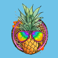 Pineapple And Glasses Premium Sweatshirt | Teevron
