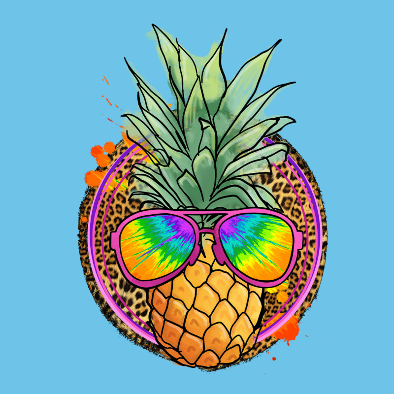 Pineapple And Glasses Premium Sweatshirt by JahusDesignShop | Teevron
