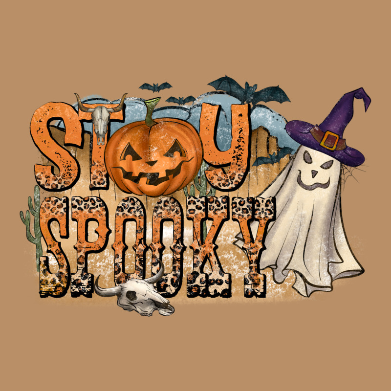 Stay Spooky Vintage Hoodie by CowhideDigitalArt | Teevron