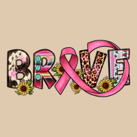 Brave Cancer Awareness Ribbon Heavyweight Sweatshirt | Teevron