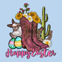 Happy Easter Western Easter Day Classic Tee | Teevron