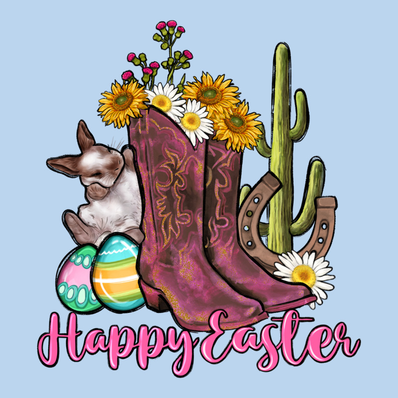 Happy Easter Western Easter Day Classic Tee by CowGirlArtShop | Teevron