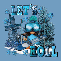 Let's Roll Urban Heavy Tee | Teevron