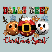Balls Deep Christmas Spirit Heavy Core Tee | Teevron