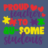 Proud Teacher To Ausome Students Vintage Hoodie | Teevron