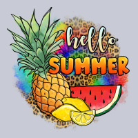 Hello Summer Pineapple Heavyweight Hoodie | Teevron