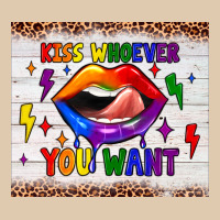 Kiss Whoever You Want Tumbler Heavyweight Sweatshirt | Teevron