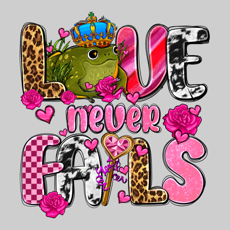 Love Never Fails With Prince Frog  Olivia Premium Tee by OliviaCreatesArt | Teevron