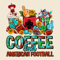 Coffee And American Football Coffee Cups Ladies Tee | Teevron
