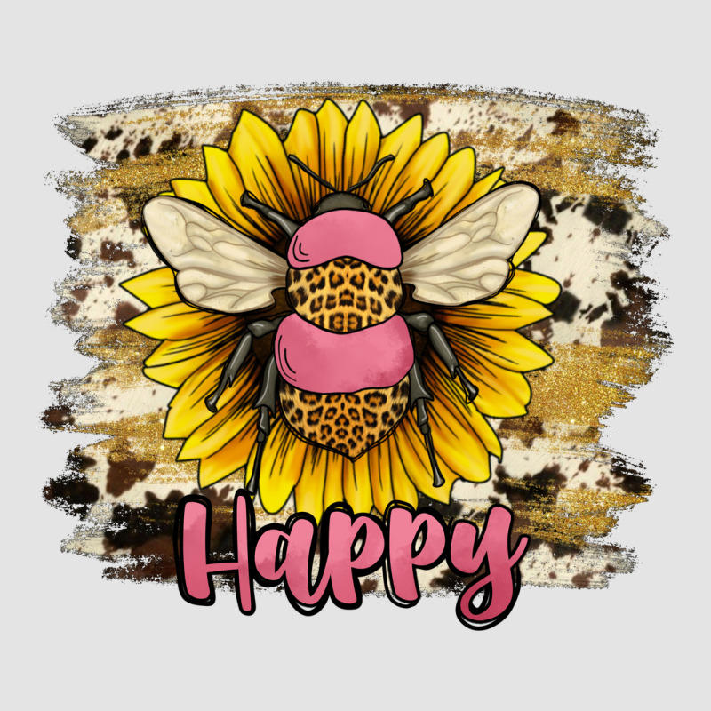 Bee Happy Premium Sweatshirt by JahusDesignShop | Teevron