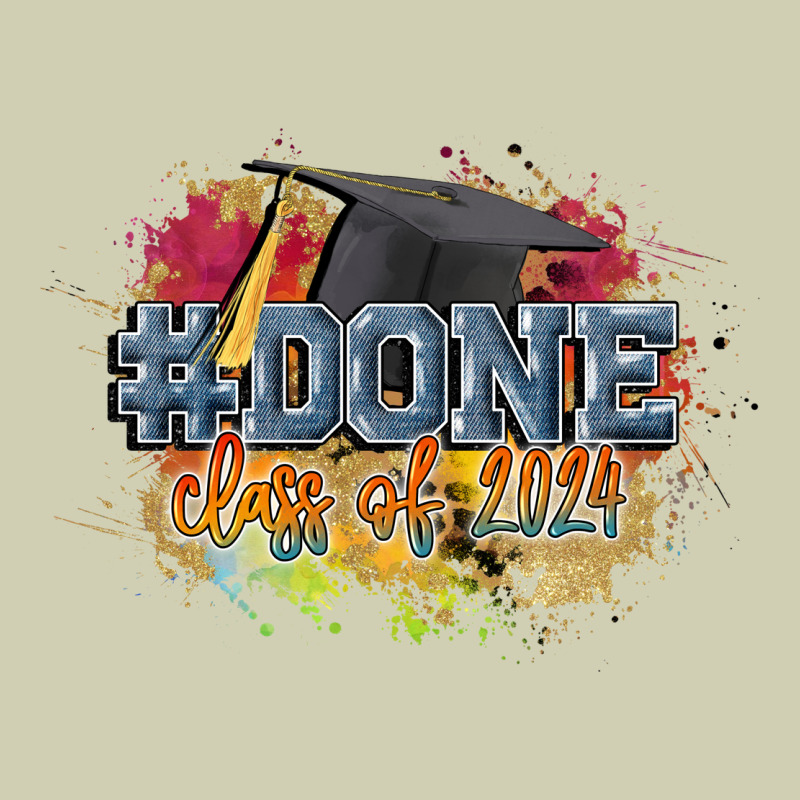 #done Class Of 2024 Heavy Core Tee by CowGirlArtShop | Teevron