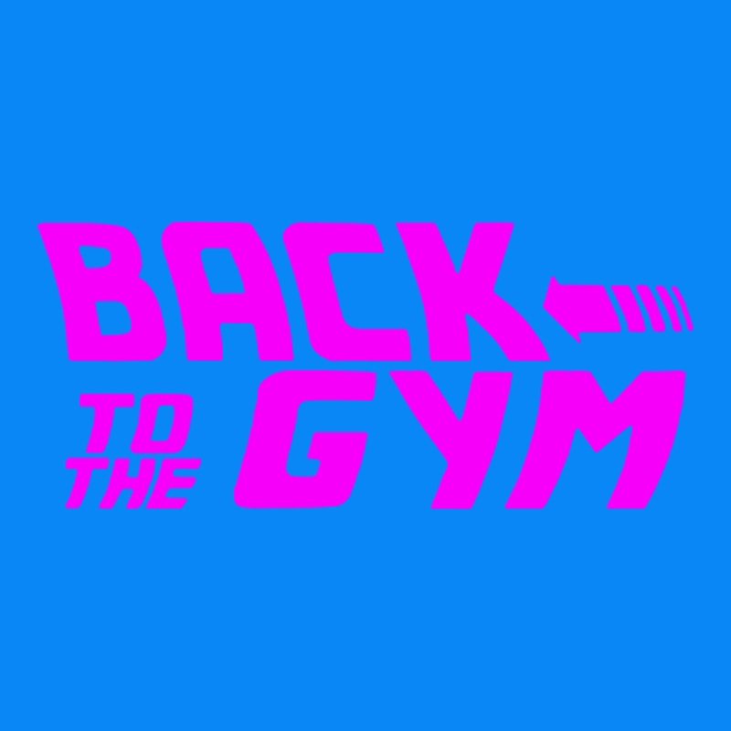 Back To  Funny Trend Newthe Gym Zipper Hoodie by maiPhamDesign | Teevron