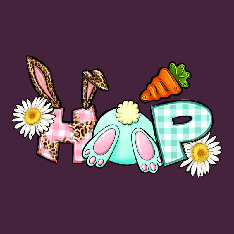 Hop Bunny Easter Day Classic Tee by CowGirlArtShop | Teevron