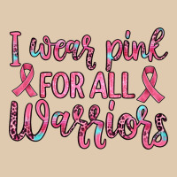 I Wear Pink For All Warriors Heavyweight Sweatshirt | Teevron