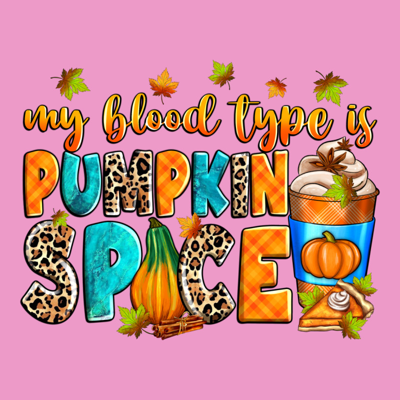 My Blood Type Is Pumpkin Spice Urban Hoodie by RanaPortraitStore | Teevron