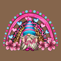 Valentine's Day Rainbow Gnome Olivia Premium Tee | Teevron