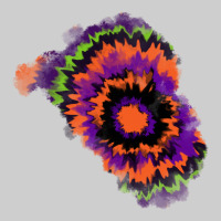 Tie Dye Patch Premium Tee | Teevron