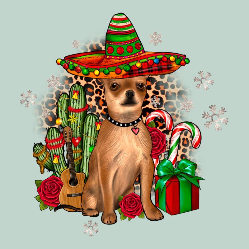 Chihuahua Christmas Zipper Hoodie by JahusDesignShop | Teevron