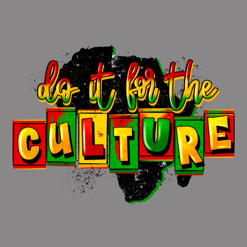 Do It For The Culture Vintage Tee by FaDigitalArtStudio | Teevron