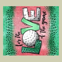 For The Love Of The Game Golf Heavy Core Tee | Teevron