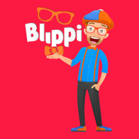 Kids Cartoon Blippis Funny Zipper Hoodie | Teevron