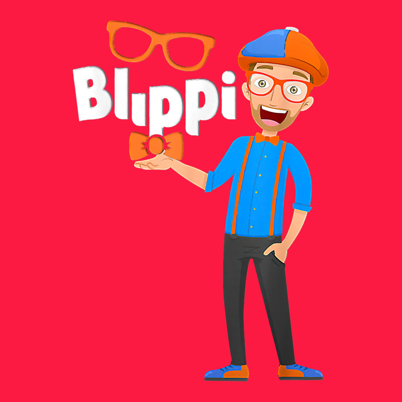 Kids Cartoon Blippis Funny Zipper Hoodie by maiPhamDesign | Teevron