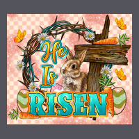 Easter Day He Is Risen 20oz Skinny Vintage Hoodie | Teevron